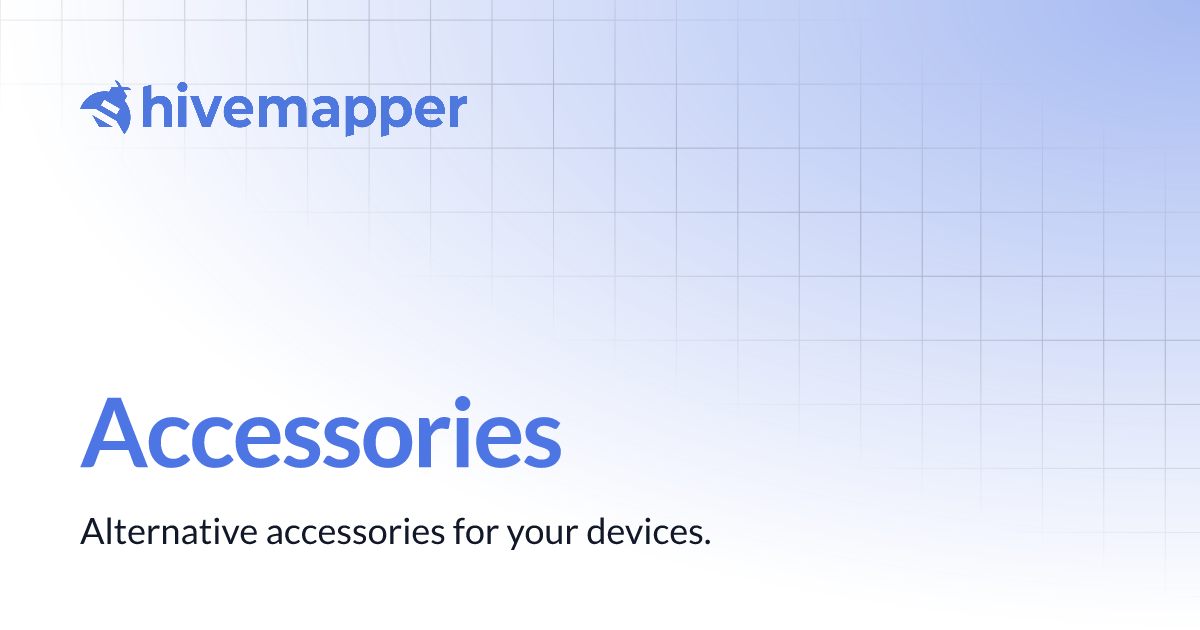 Dashcam Accessories | Hivemapper Docs